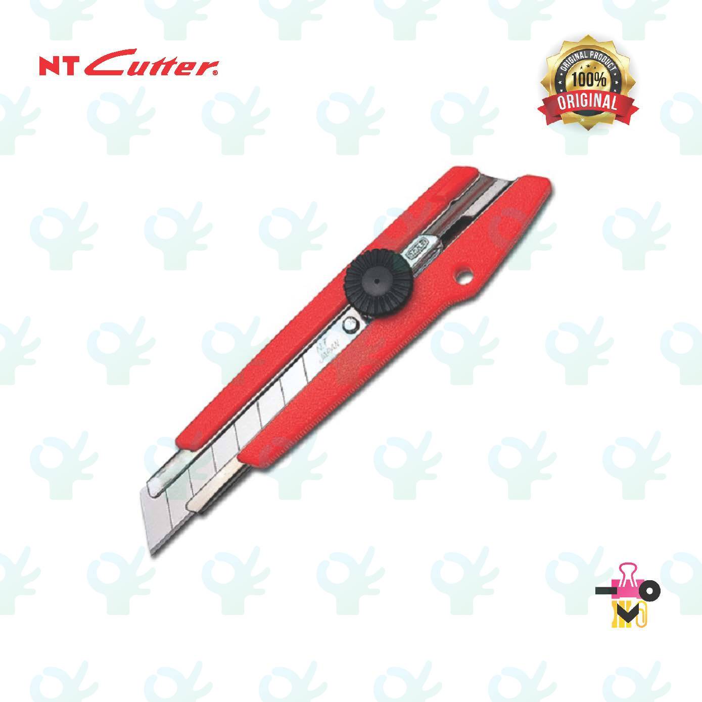 Ofiskita NT Cutter Basic L Cutter Red 75MM X 215MM X 27MM (L500P)
